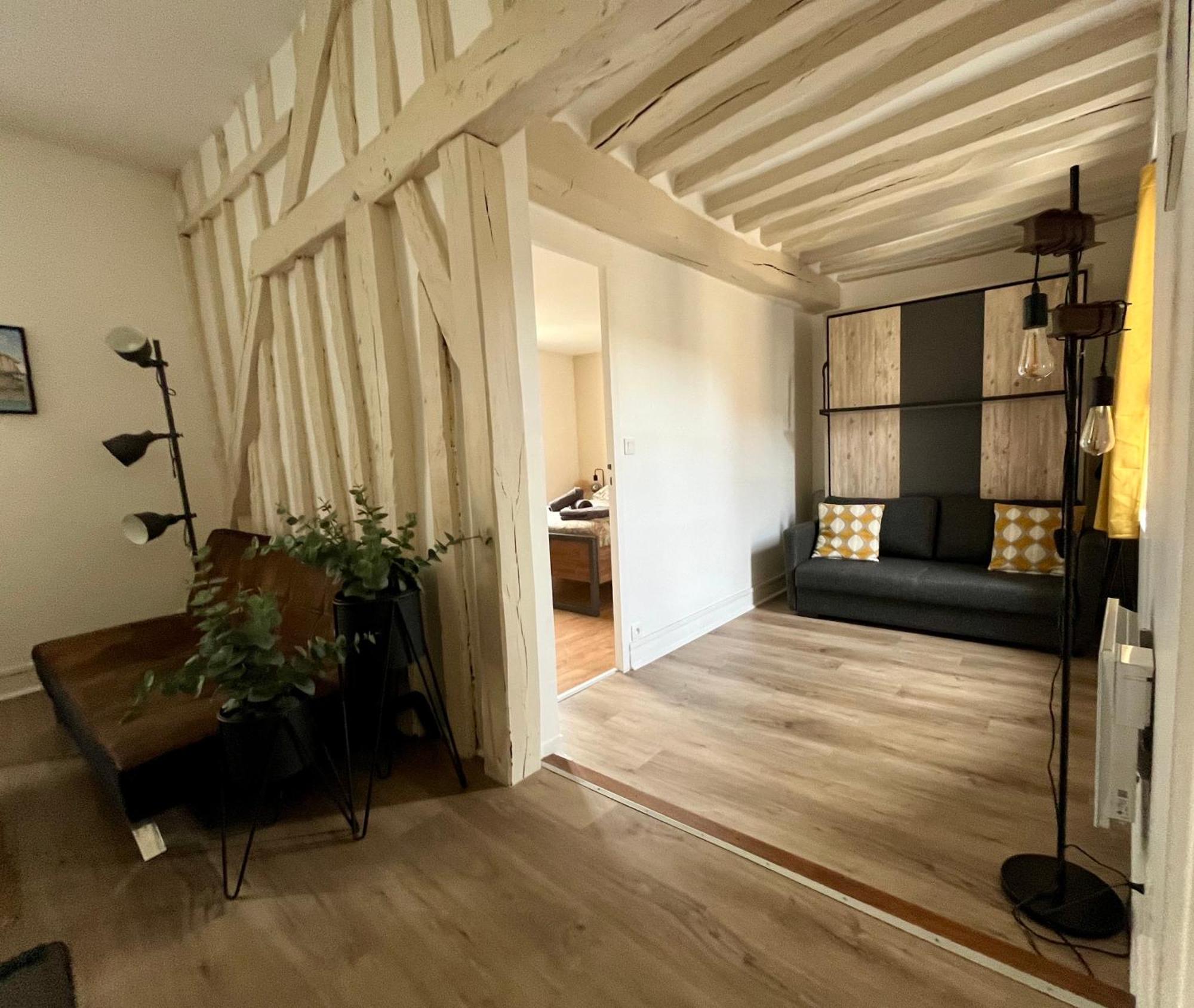 La Suite Saint Jacques - Coeur De Dieppe - 4 Personnes Dış mekan fotoğraf